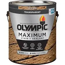 [15211] OLYMPIC - WP SEALANT- MAXIMUM CANYON BROWN GL