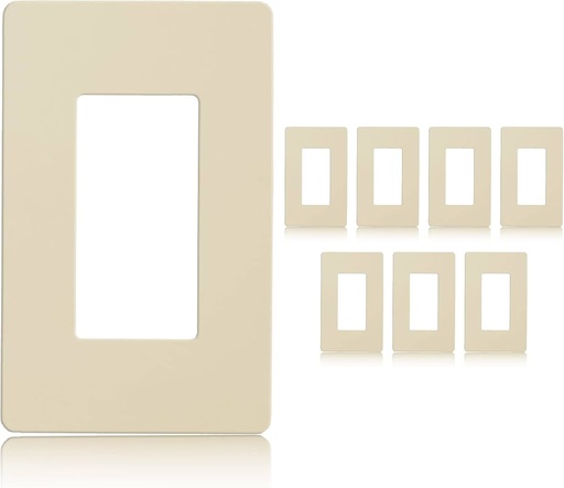 [078477151365] OUTLET AND SWITCH COVER IVORY - 202