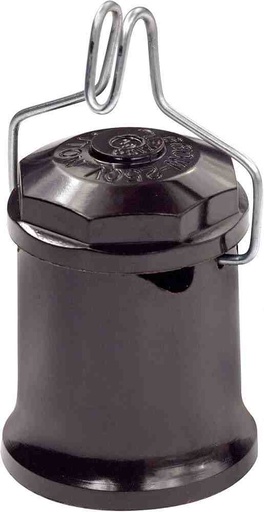 [078477341162] OUTLET TO SOCKET BLACK - 660W-250V