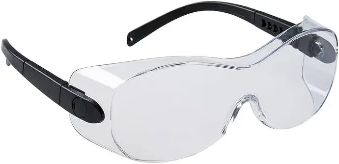 [5036108279388] OVER SPECTACLE CLEAR GOGGLE PORTWEST - PS30CLR