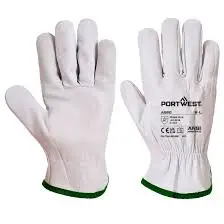 [5036108273904] OVES DRIVER GREY GLOVE MEDIUM PORTWEST - A260GRRM