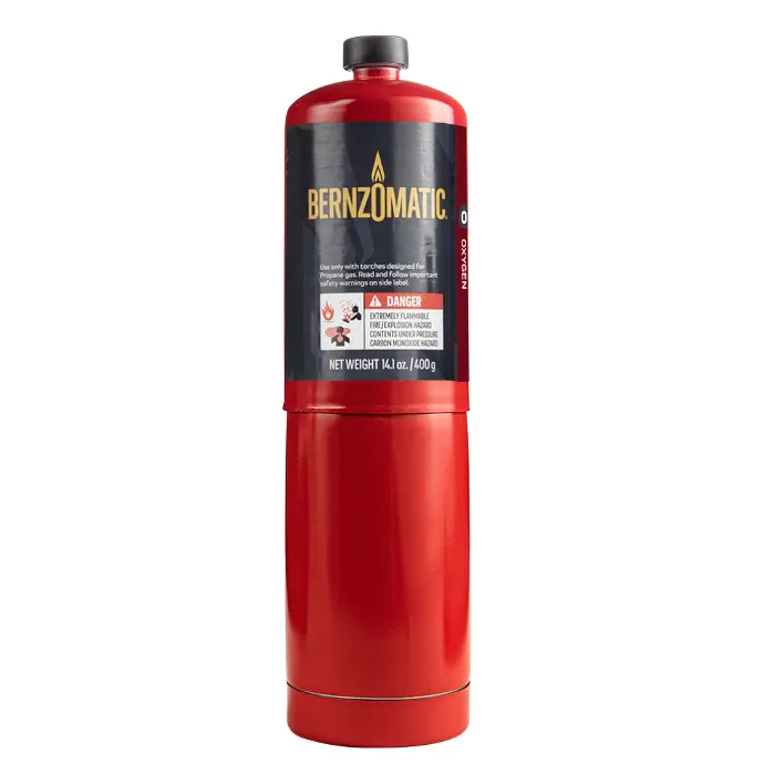 [014045636186] OXYGEN 1.4OZ CYLINDER BERNZ OX9