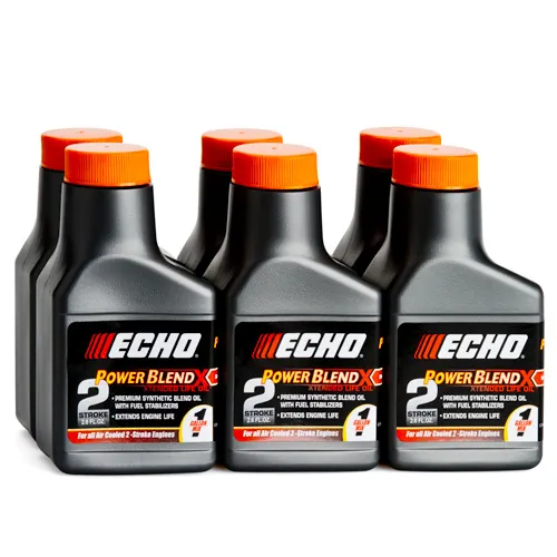 [743184016343 ] Oil - 2-Cycle 2.6 oz. Synthetic ECHO