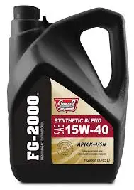 [CUS98316 ] Oil 15W40 CI-4 SYn Blend Super S