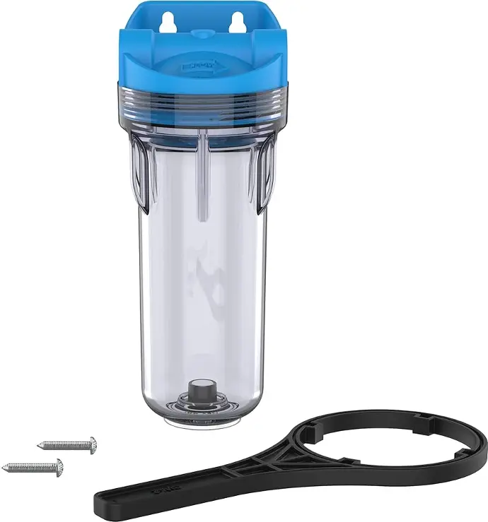 [047087301576] OmniFilter Clear Water Filter Housing MB - WH5