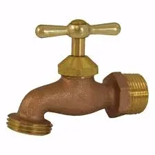 [7453050045928] One Lever Brass Hose Bibb
