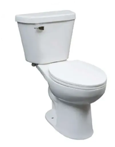 [7705059173059] P-TRAP ELONGATED TOILET SET - PELSET