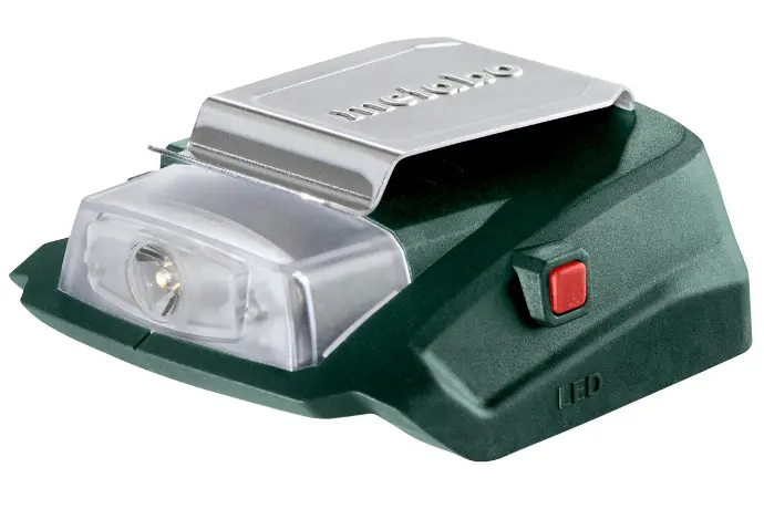 [4007430273550] PA 14.4-18 LED-USB BATTERY POWER ADAPTER METABO
