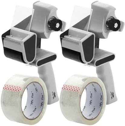 [021854082257] PACKING TAPE DISPENSER W/TAPE 2" X 55FT - CD8225
