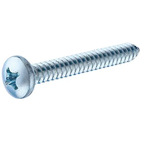 [008236127119] PAN HEAD PHILIP GALV SELF DRILLING SCREW  #10 -16 X 1" - 560290 - E...