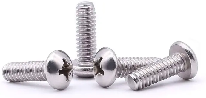[738287071139] PAN HEAD SS PHILIP MACHINE SCREW #10-24 x 3/4" - EACH