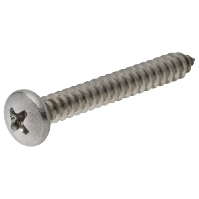 [008236137118] PAN HEAD SS PHILIP METAL SCREW #6 X 1" - 823226 - EACH