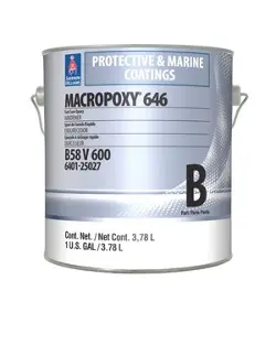 [035777581490] PART B - MACROPOXY 646-PW HARDENER 1GAL - WSBX58VX0600