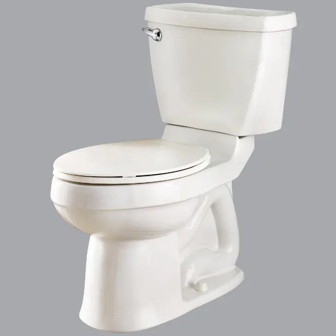 [7668JB] PEERLESS " TOILET TO GO" ADA-HANDICAP WHITE