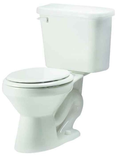 [008018009046] PEERLESS " TOILET TO GO" ROUND WHITE ( LIBERTY) 7425100 JOHN-IN-A- BOX - 42510JB