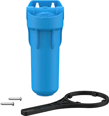 [047087301569] PENTAIR OMINFILTER OB-1 Water Filter Housing