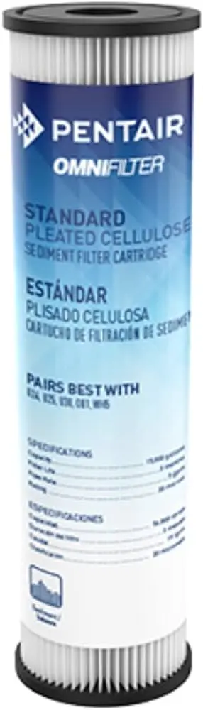 [047087302795] PENTAIR OMNI WATER FILTER TWIN PACK CARTRIDGE SEDIMENT 20 MICRON - ...