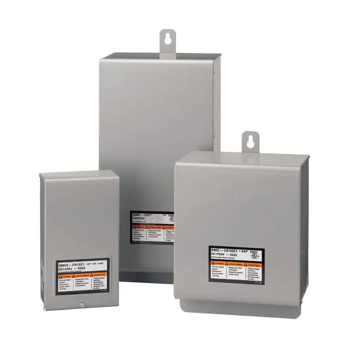 [022315315280] PENTEK 5HP CONTROL BOX 230V - (COMPACTOR IS IN CONTROL BOX) - SMC-CR5021-02