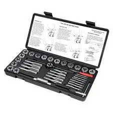 [039564156021] PERFOMANCE TOOL TAP AND DIE SET SAW 40PCS - W4001DB