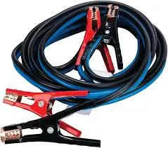 [039564072802] PERFORMANCE TOOL 4-GAUGE 400AMP ALL WEATHER JUMPER CABLE 20' - W1673