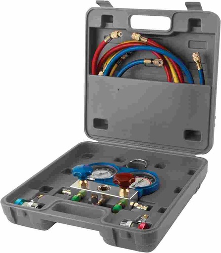 [039564048005] PERFORMANCE TOOL A/C MANIFOLD TEST KIT - W89730