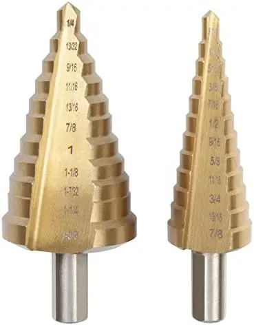 [039564191688] PERFORMANCE TOOL STEP DRILL SET 2PC - W9004
