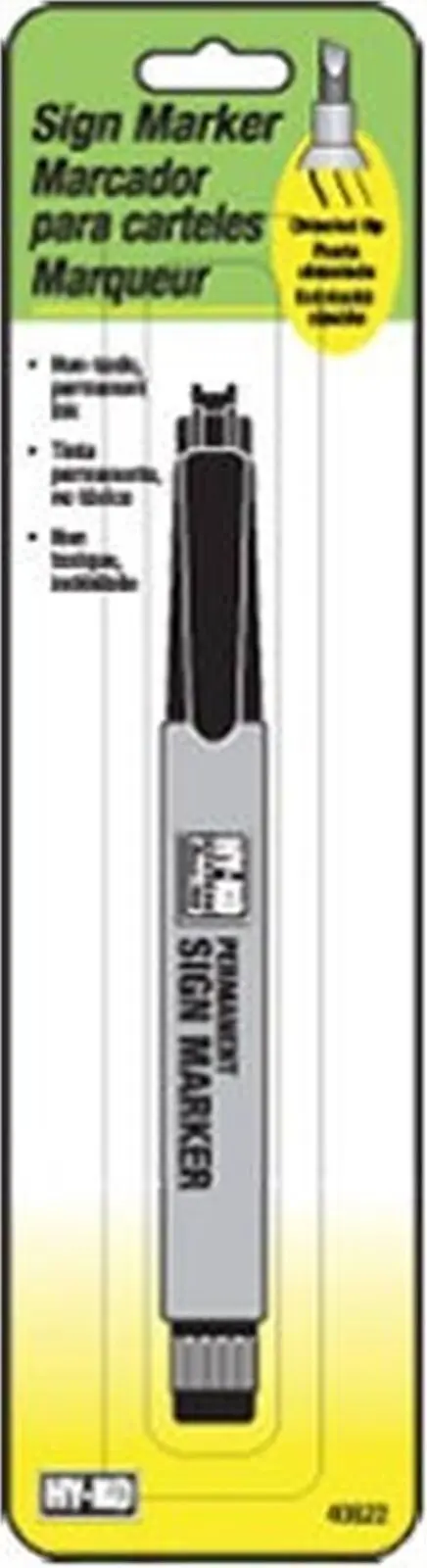 [029069406226] PERMANENT SIGN MARKER HY-KO - 40622
