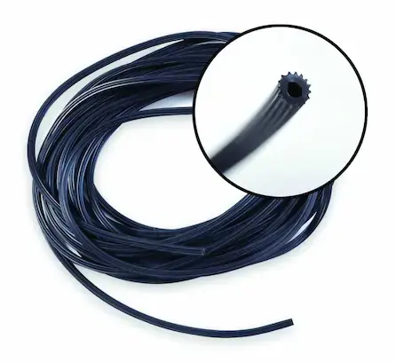[047888186396] PHIFER SPLINE SCREEN BLACK .16" x 25'