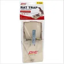 [072477980192] PIC WOOD RAT TRAP - RTW-1 TR1PDQ