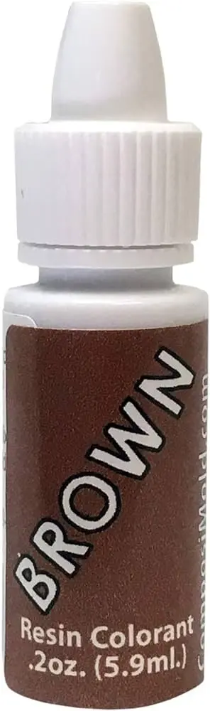 [715195750063] PIGMENT COLOR BROWN 2oz