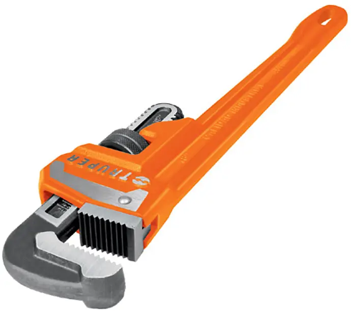 [7501206640456] PIPE WRENCH 12" TR