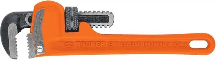 [7501206640487] PIPE WRENCH 8" TR