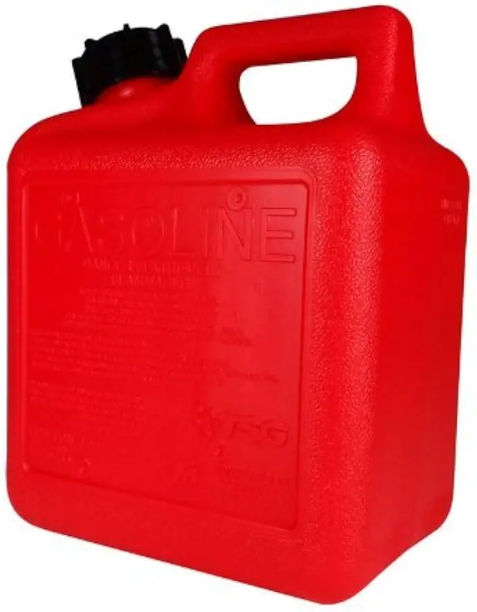 [257761] PLASTIC GAS CONTAINER 1 GAL - GM-257761