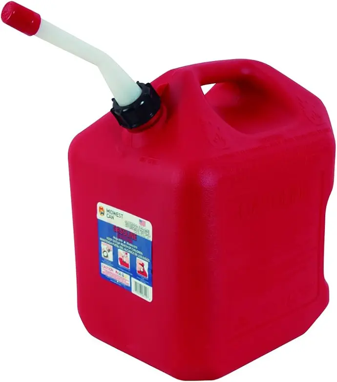 [079223061198] PLASTIC GAS CONTAINER 5GAL - 6119