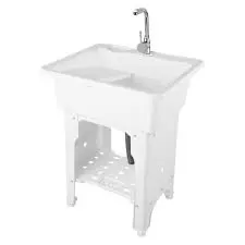 [638110008311 ] PLASTIC LAUNDRY BASIN W/O FAUCET - BRLB2223