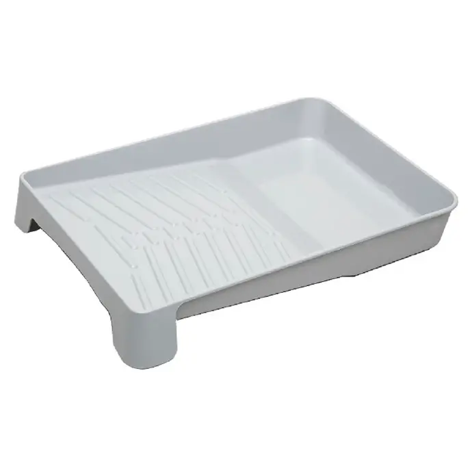 [638110125186] PLASTIC PAINT TRAY 9" DELUX VIRG - LPT0009