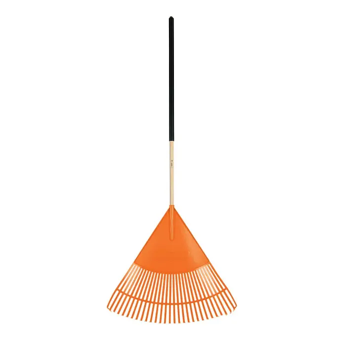 [7501206604571] PLASTIC RAKE 30 TEETH - TRUPER