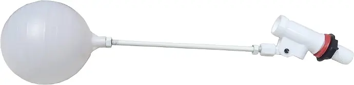 [032888098510] PLASTIC TOILET FLOAT BALL W/ ROD