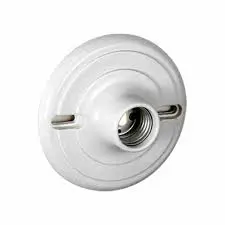 [615624900034] PLASTIC WHITE LAMBHOLDER ORBIT - P-2
