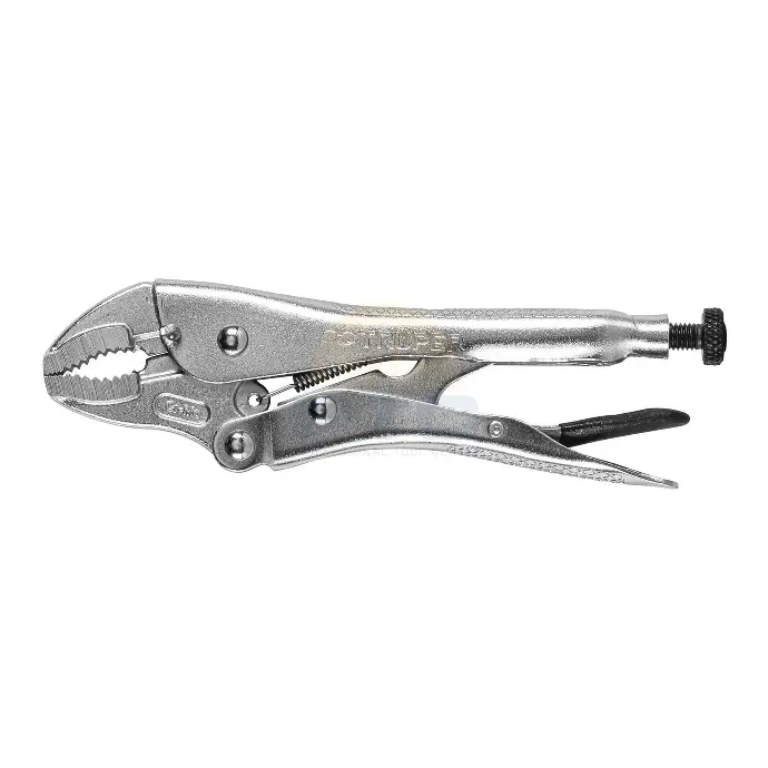 [7501206640241] PLIERS LOCK 10" CURVED JAW TR