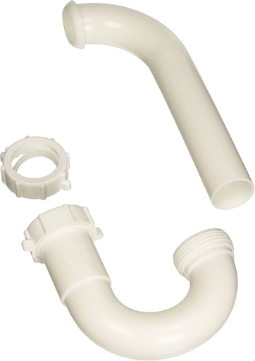 [028905089005] PLUMB CRAFT 1-1/2" X 1-1/4" P-TRAP PLASTIC - 0890000A