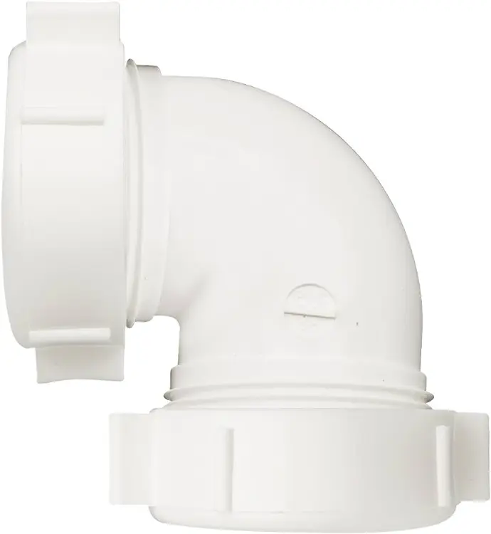 [046224004813] PLUMBPAK- 1-1/2" ELBOW COUPLING
