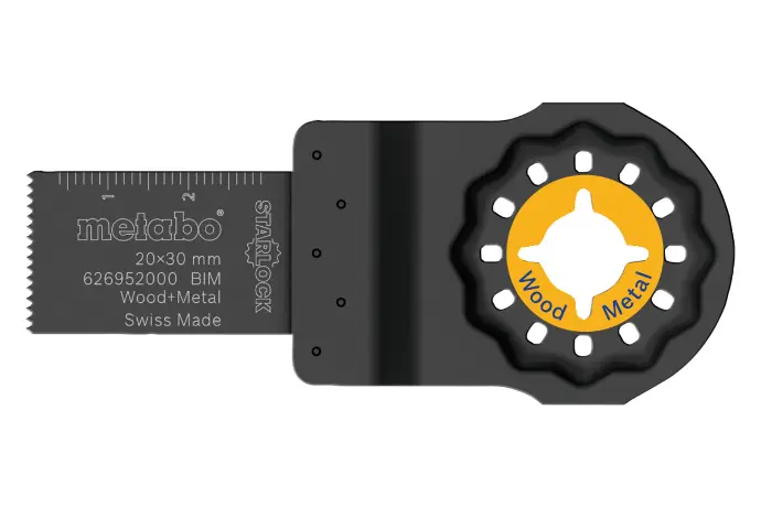[4007430329011] PLUNGE SAW BLADE WOOD + METAL BIM 20MM METABO - 626952000