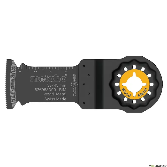 [4007430329028] PLUNGE SAW BLADE WOOD + METAL BIM 32MM METABO - 626953000