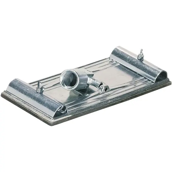 [084389153557] POLE SANDER HEAD, PLASTIC BLUE - G15355