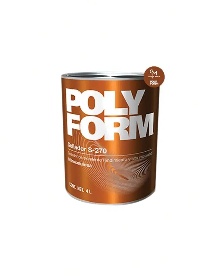 [7500112838476] POLY FORM SEALER S-270 GAL