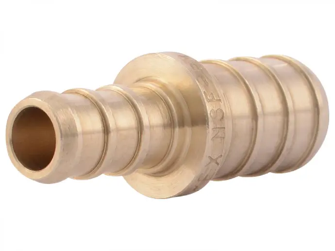 [091712383734] POLYMER 1" PEX COUPLING - 66033