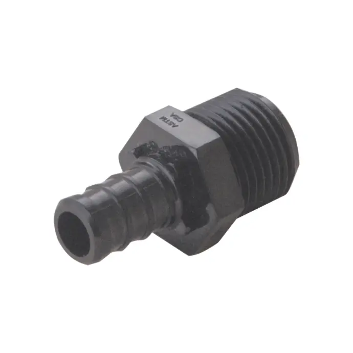 [6612] POLYMER 3/4" X 3/4" MALE ADAPTER - 66126