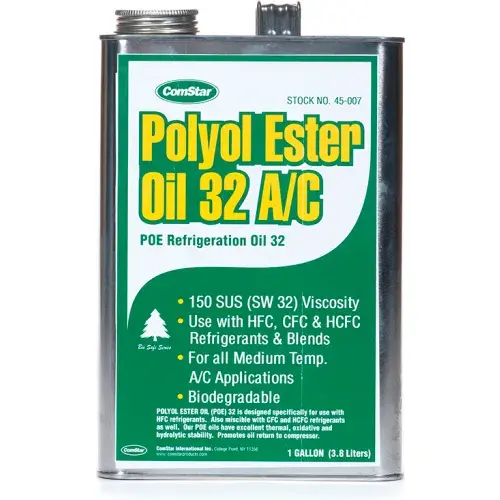 [1845378A] POLYOL ESTER OIL SUS REFRIGERATION OIL BVA QUART - 1845378A
