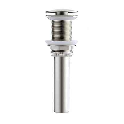 [TDSMCS1SST ] POP-UP STRAINER PLUG STAINLESS STEEL - TDSMCS1-SST